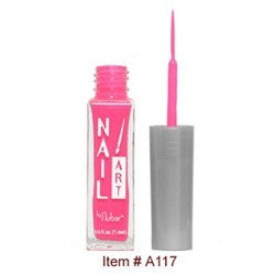 Vernis à ongles Nubar Nail Art Strippers Rose fluo A117