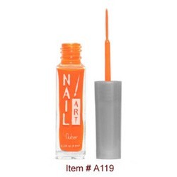 Nubar Nail Art Strippers Orange Néon A119