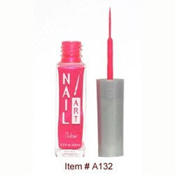 Nubar Nail Art Strippers Rouge magenta métallique A132