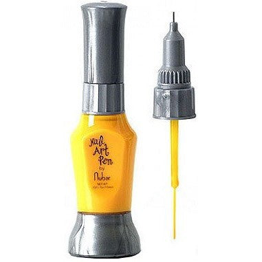 Stylo Nail Art Nubar Jaune Néon NAP118