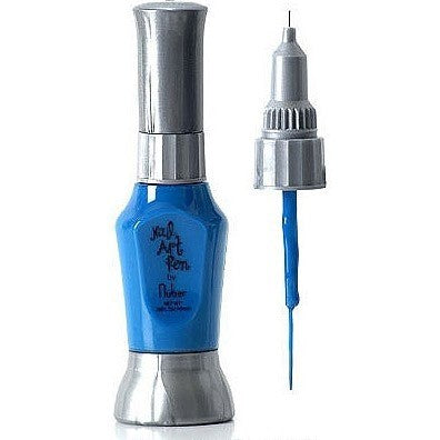 Nubar Stylo de Nail Art Bleu Néon NAP121