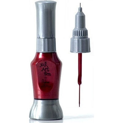 Stylo de Nail Art Nubar Rouge Givré NAP133