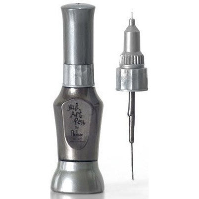 Nubar Stylo Nail Art Chrome Noir NAP164