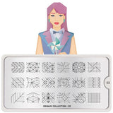 MoYou Plaque de stamping Collection Origami 03 #MPORI03