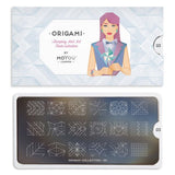 MoYou Plaque de stamping Collection Origami 03 #MPORI03