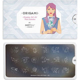 MoYou Nail Art Plate Collection Origami 05 #MPORI05