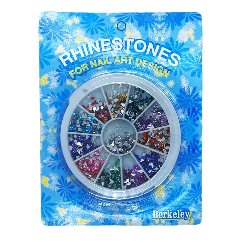 Berkeley Strass Grandes Gouttes 12 Couleurs 1440 pièces/Roues RS307