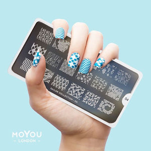 MoYou Plaque Stamping Collection Sailor 04 #MPSAI04