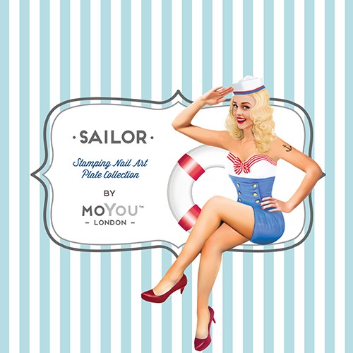 MoYou Plaque Stamping Collection Sailor 07 #MPSAI07