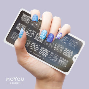 MoYou Plaque Stamping Collection Sci-Fi 08 #MPSCI08