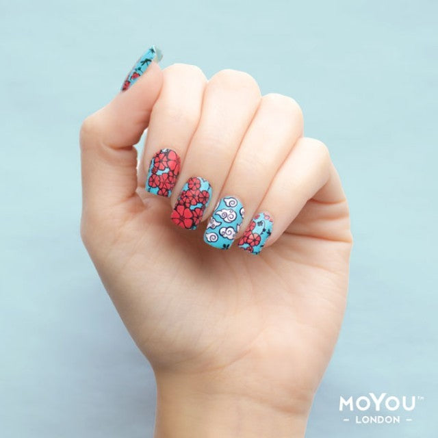 MoYou Plaque Stamping Nail Art Collection Suki 07 #MPSUK07