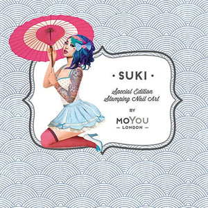 MoYou Plaque Stamping Nail Art Collection Suki 07 #MPSUK07