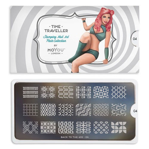 MoYou N.A. Plaque Time Traveller Back To The 60's 04 #MPT6004