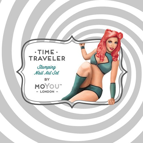 MoYou N.A. Plaque Time Traveller Back To The 60's 04 #MPT6004