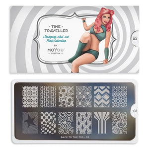 MoYou N.A. Plaque Time Traveller Back To The 70's 03 #MPT7003