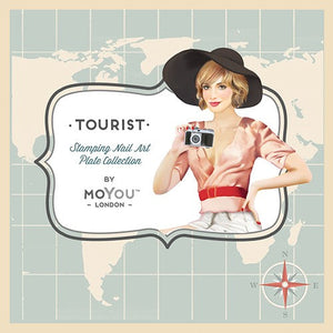 MoYou Collection de Plaques Nail Art Tourist 07 #MPTOU07