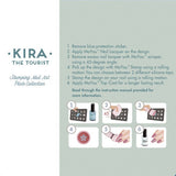 MoYou Nail Art Plate Collection Tourist 21  #MPTOU21