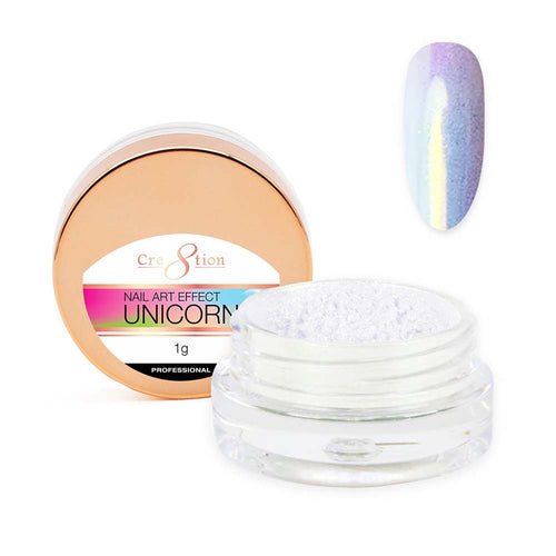 Cre8tion Licorne 01 Effet Nail Art 1g 1101-0365