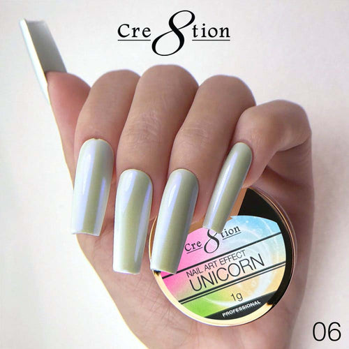Cre8tion Licorne 06 Effet Nail Art 1g 1101-0376