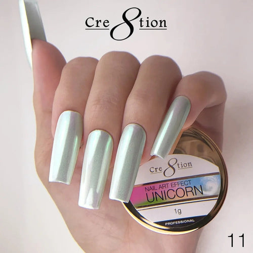 Cre8tion Licorne 11 Effets Nail Art 1g 1101-0381