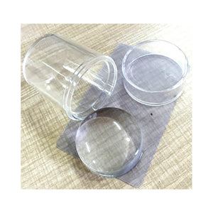 Cre8tion Tampon transparent pour stamping nail art YZ019 / 1101-0020 04523