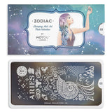 MoYou Nail Art Plate Collection Zodiac 03  #MPZOD03