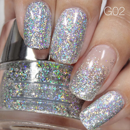 Cre8tion Nail Art Paillettes 1 fl oz/30g Paillettes 02 #1101-0493