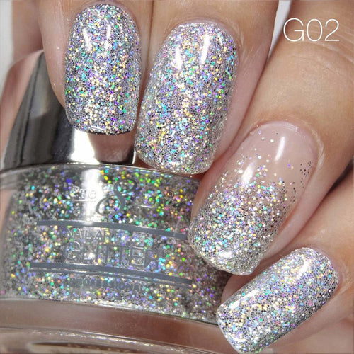 Cre8tion Nail Art Paillettes 1 fl oz/30g Paillettes 02 #1101-0493