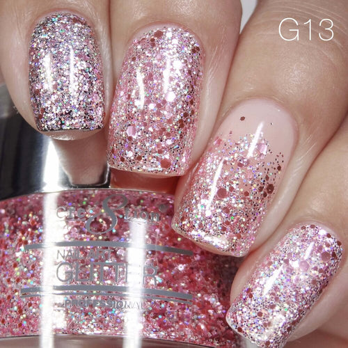 Paillettes Cre8tion Nail Art 1 fl oz/30g Paillettes 13 #1101-0504