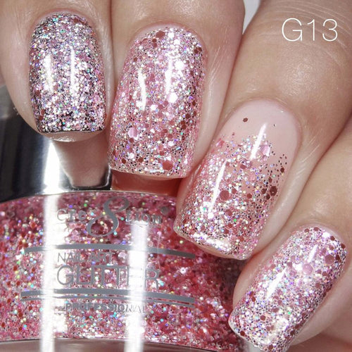 Paillettes Cre8tion Nail Art 1 fl oz/30g Paillettes 13 #1101-0504
