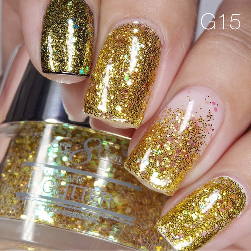Paillettes Nail Art Cre8tion 1 fl oz/30g Paillettes 15 #1101-0506