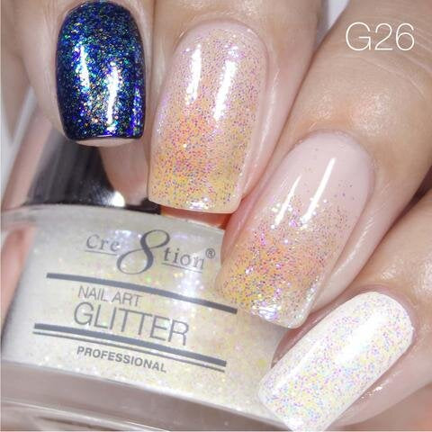 Cre8tion Nail Art Paillettes 1 fl oz/30g Paillettes 26 #1101-0517
