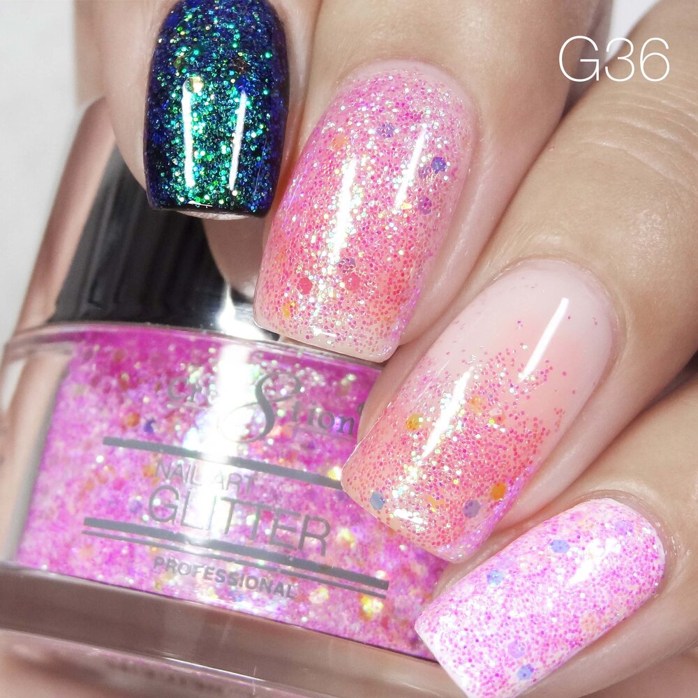 Paillettes Nail Art Cre8tion 1 fl oz/30g Paillettes 36 #1101-0527