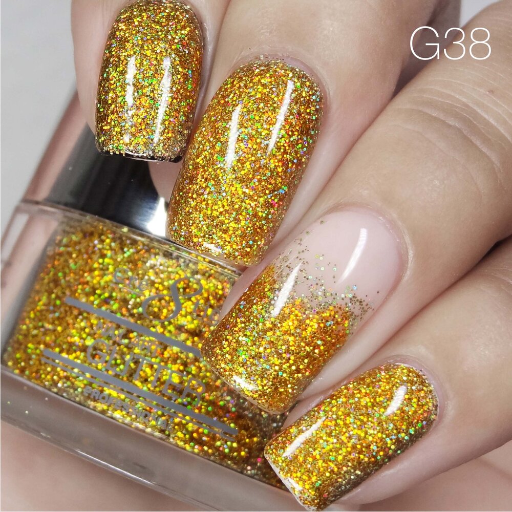 Paillettes Nail Art Cre8tion 1 fl oz/30g Paillettes 38 #1101-0529