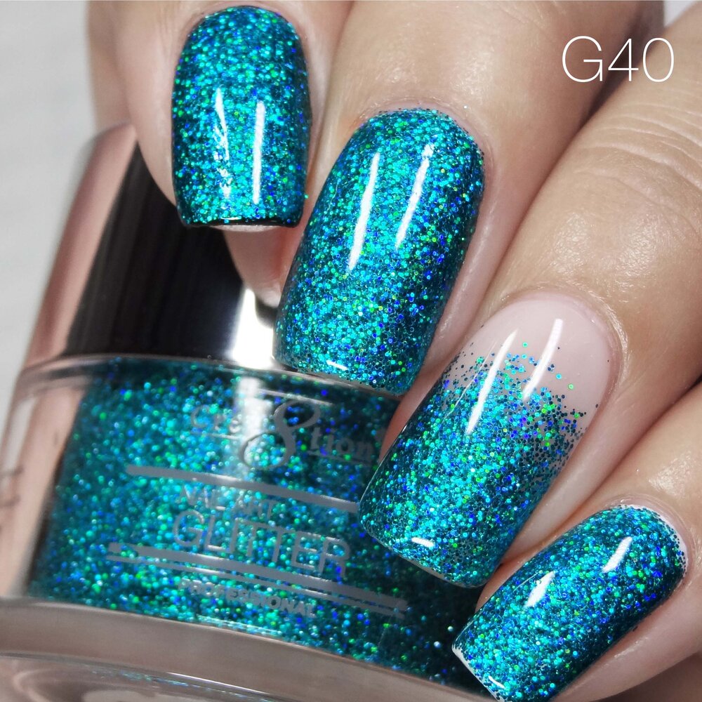 Paillettes Cre8tion Nail Art 1 fl oz/30g Paillettes 40 #1101-0531