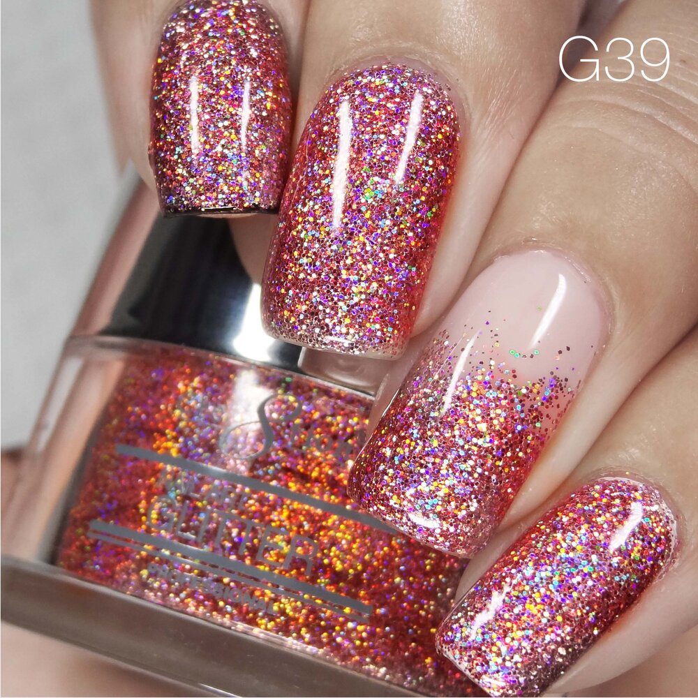 Cre8tion Nail Art Paillettes 1 fl oz/30g Paillettes 39 #1101-0530