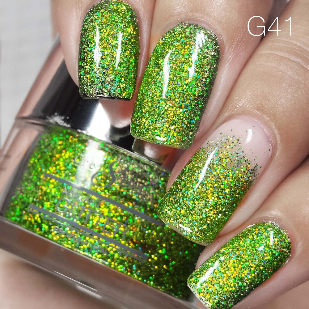 Paillettes nail art Cre8tion 1 fl oz/30g Paillettes 41 #1101-0532