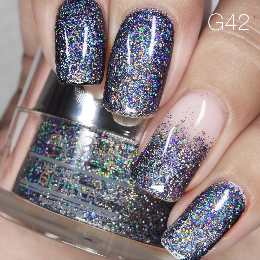 Cre8tion Nail Art Paillettes 1 fl oz/30g Paillettes 42 #1101-0533