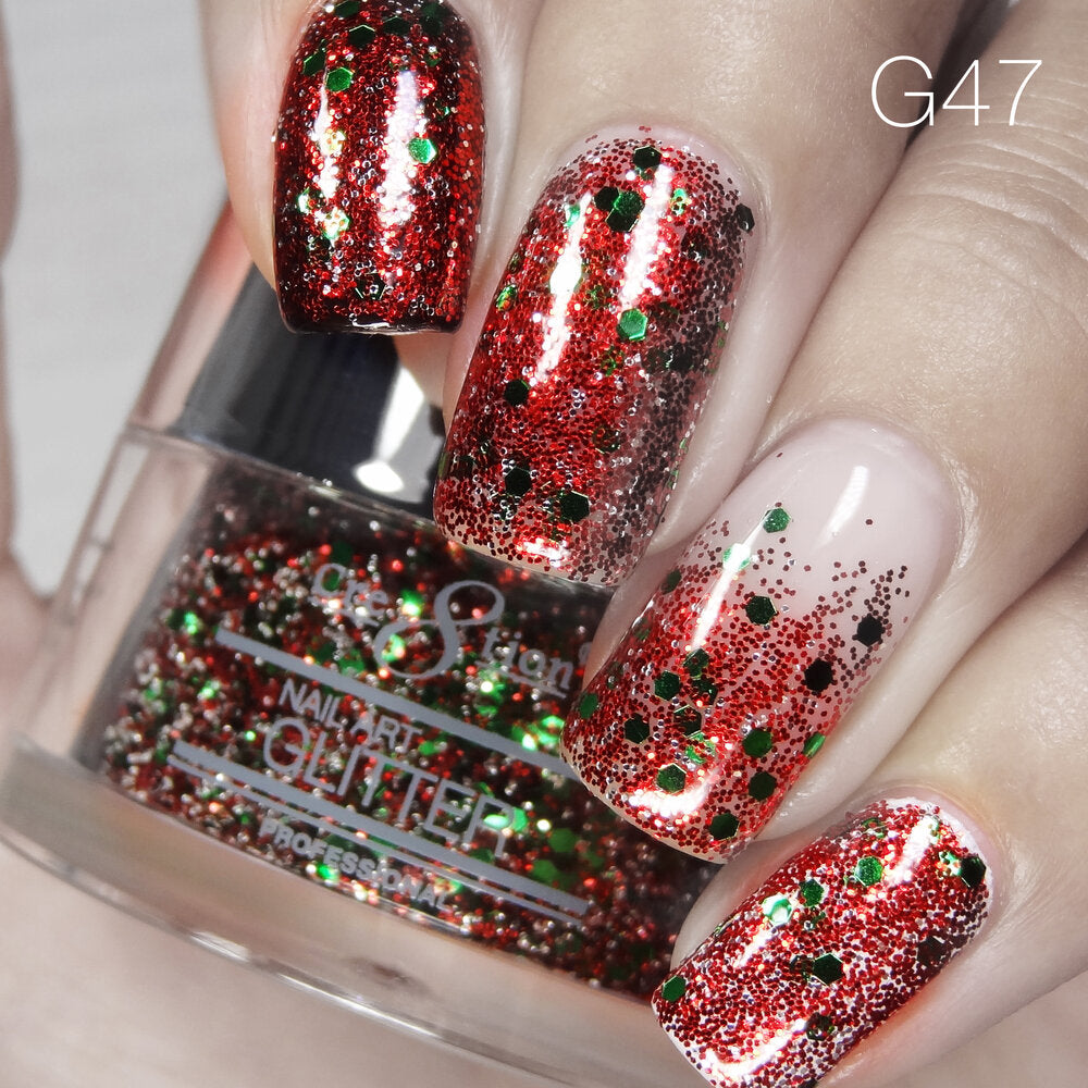 Cre8tion Nail Art Paillettes 30 ml/30 g Paillettes 47 #1101-0538