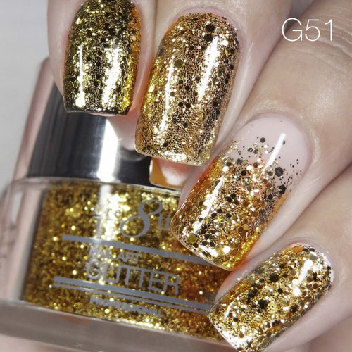 Cre8tion Nail Art Paillettes 30g Paillettes 51 #1101-0542
