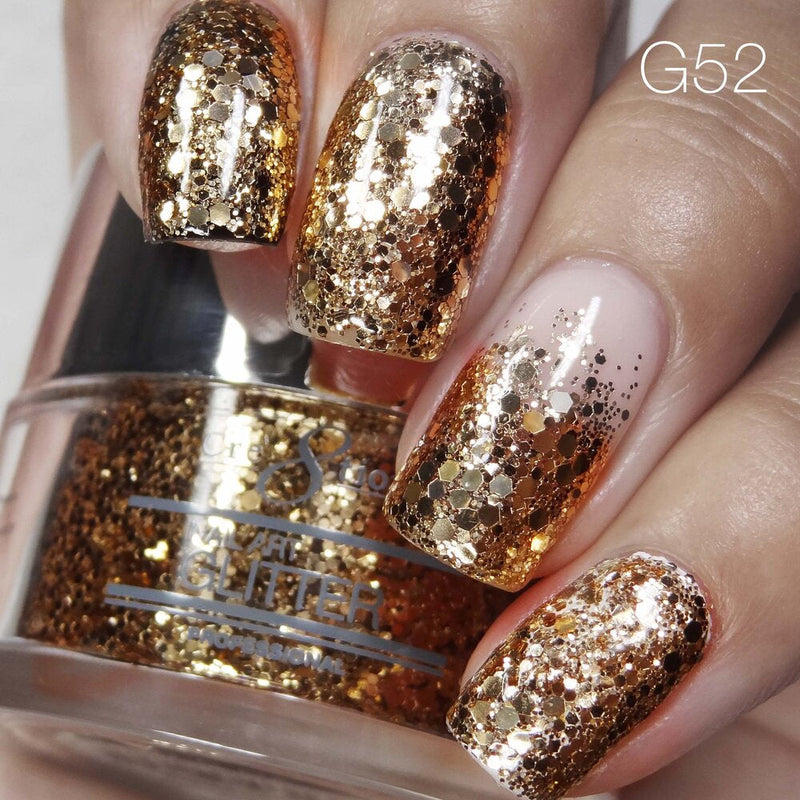Cre8tion Nail Art Paillettes 1 fl oz/30g Paillettes 52 #1101-0543