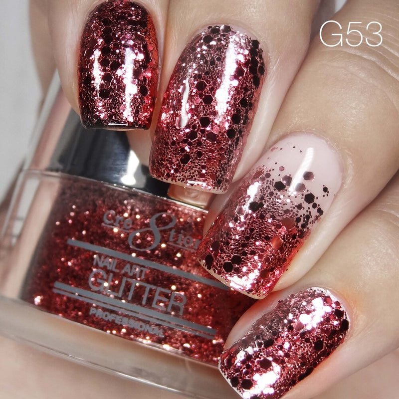 Cre8tion Nail Art Paillettes 1 fl oz/30g Paillettes 53 #1101-0544