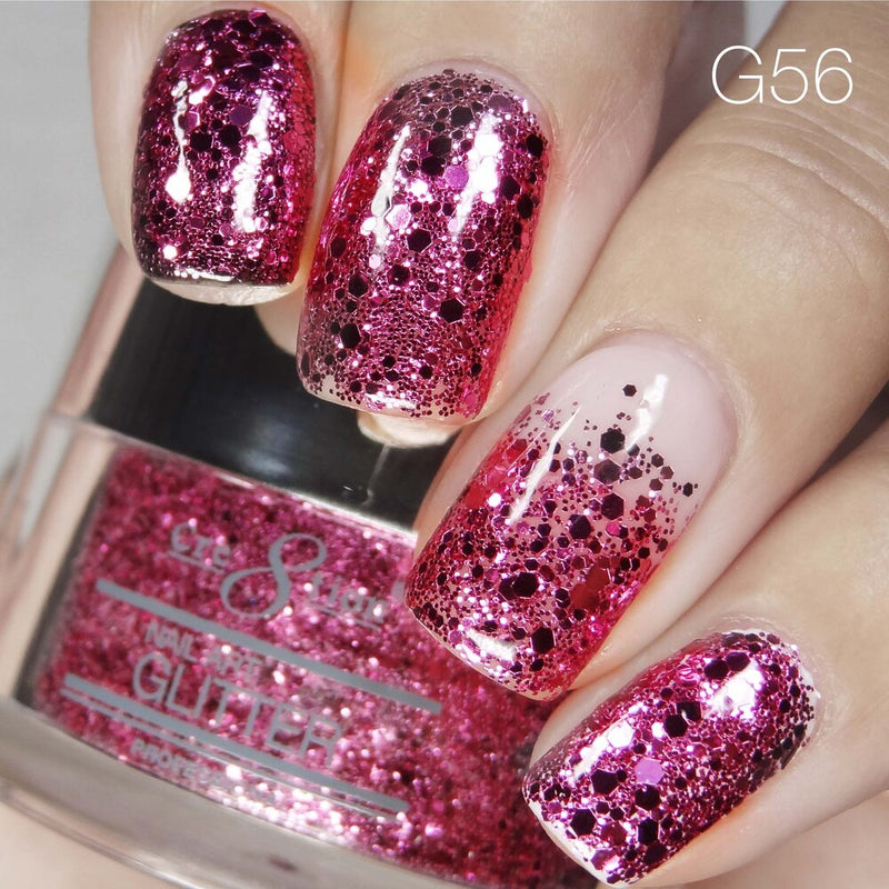 Cre8tion Nail Art Paillettes 1 fl oz/30g Paillettes 56 #1101-0547