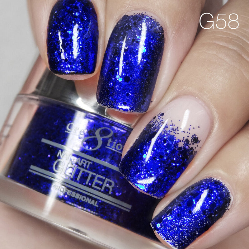 Paillettes Nail Art Cre8tion 1 fl oz/30g Paillettes 58 #1101-0549