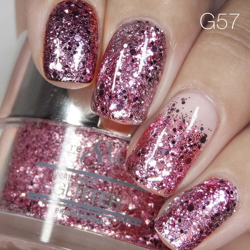 Paillettes pour nail art Cre8tion 1 fl oz/30g Paillettes 57 #1101-0548