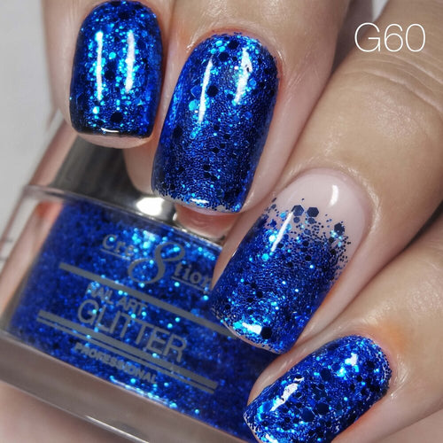 Cre8tion Nail Art Paillettes 1 fl oz/30g Paillettes 60 #1101-0551