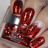 Cre8tion Nail Art Paillettes 1 fl oz/30g Paillettes 62 #1101-0553
