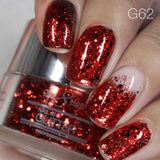 Cre8tion Nail Art Paillettes 1 fl oz/30g Paillettes 62 #1101-0553