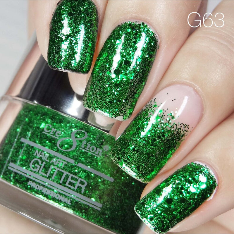 Paillettes Nail Art Cre8tion 1 fl oz/30g Paillettes 63 #1101-0554