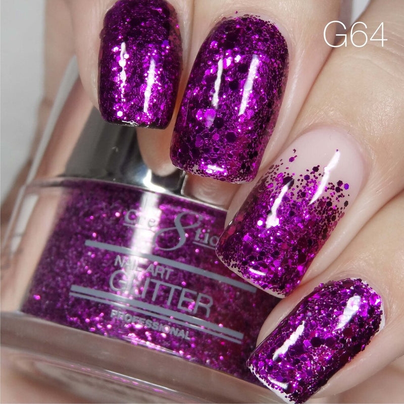 Cre8tion Nail Art Paillettes 30 ml/30 g Paillettes 64 #1101-0555